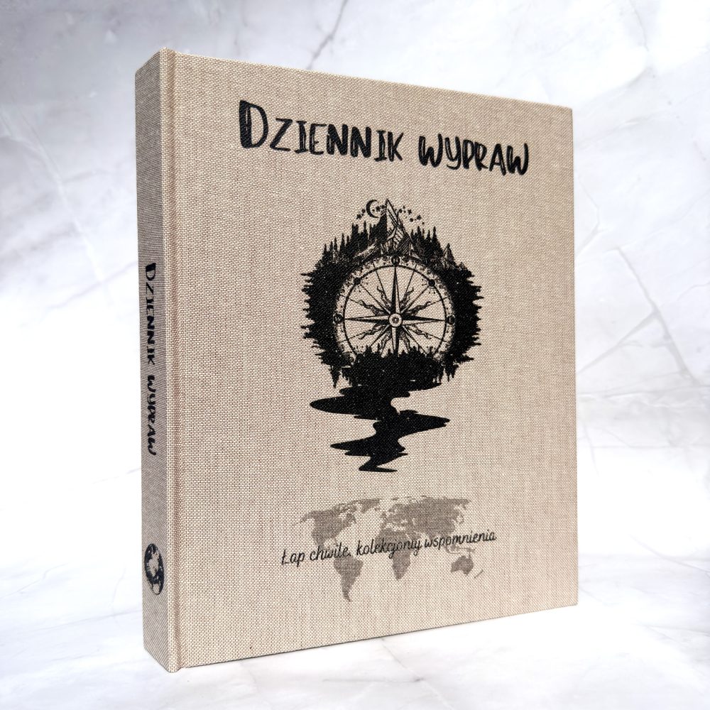 Dziennik wypraw - Album podróżniczy