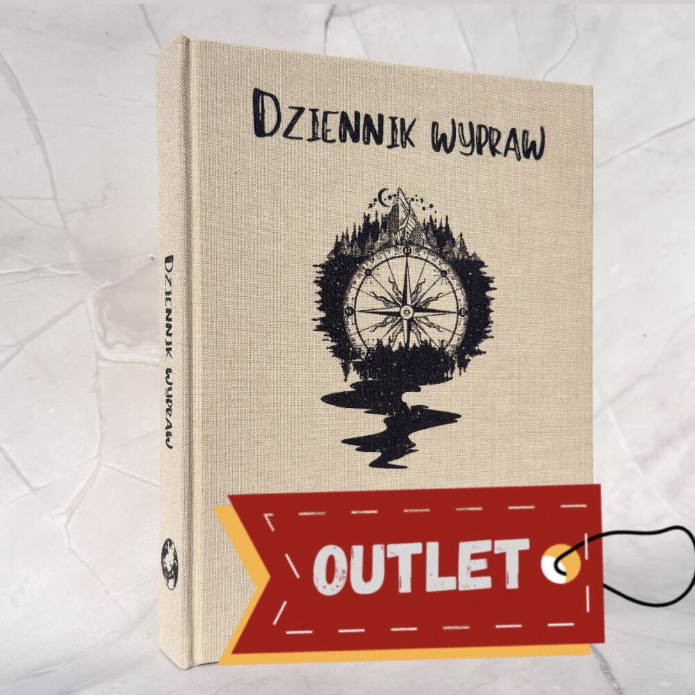 OUTLET: Dziennik Wypraw #1