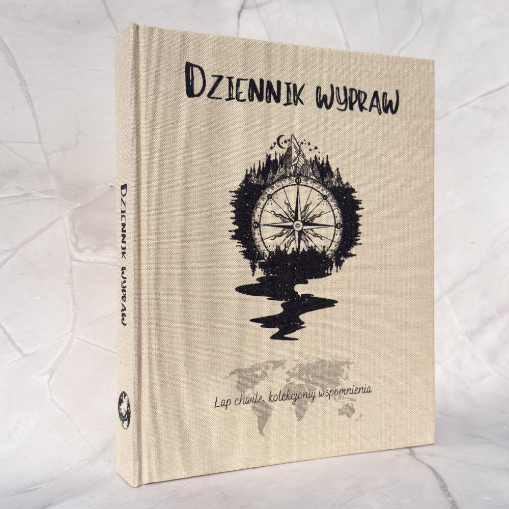 Dziennik wypraw - Album podróżniczy
